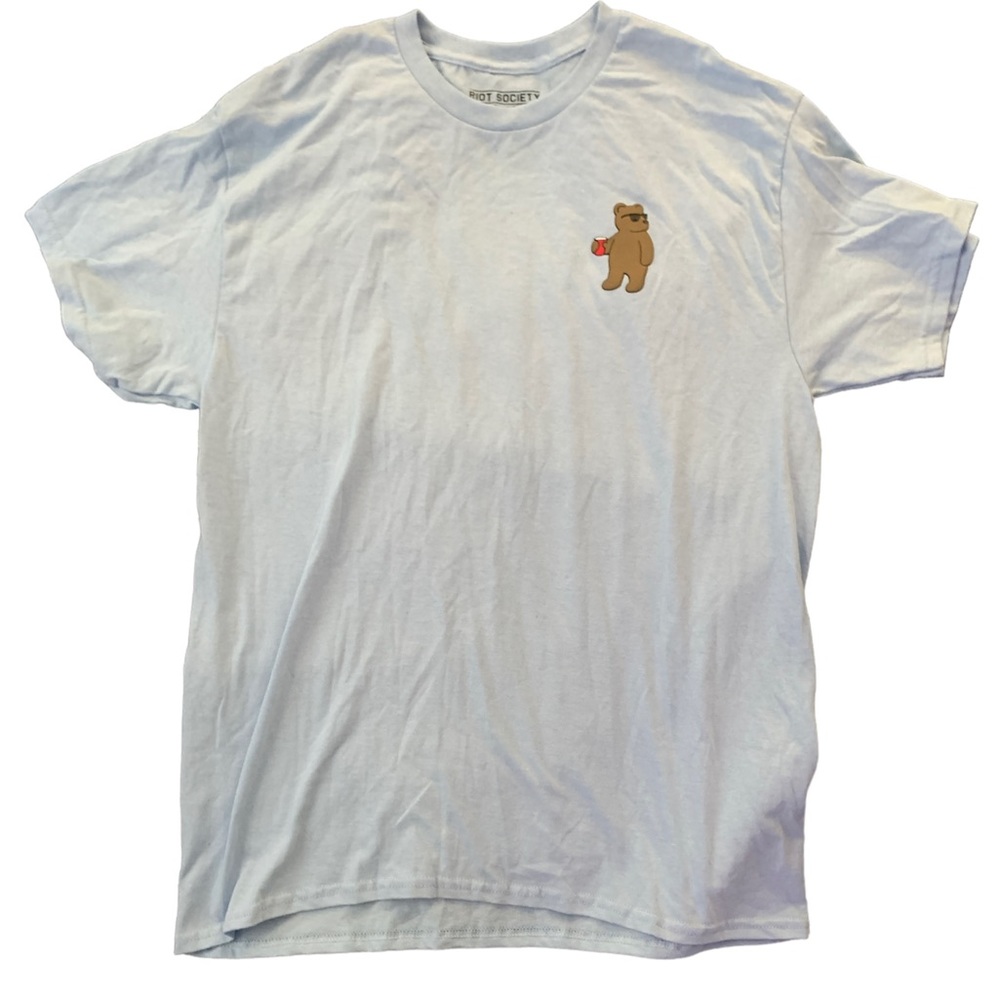 Riot Society Mens L Tee